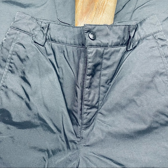 COLUMBIA Vertex Youth Black Snow Pants Ski Snowboard Size 10-12 - Picture 2 of 10